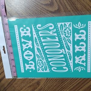 Chalk Couture Love Conquers All Transfer